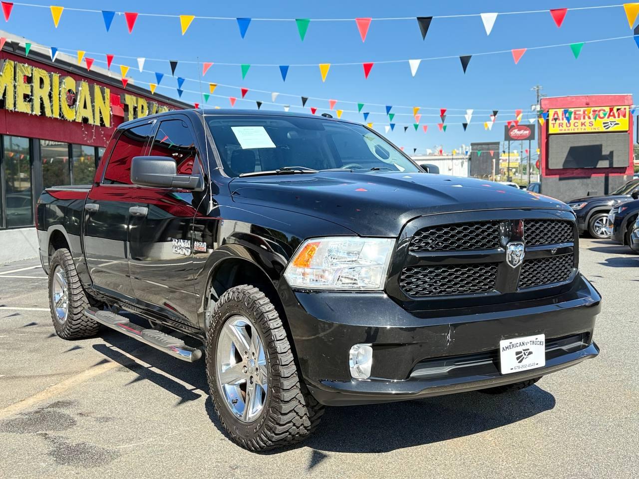 ram ram 1500 pickup 2018 3C6RR6KT3JG264146 image ram ram 1500 pickup 2018 3C6RR6KT3JG264146 image